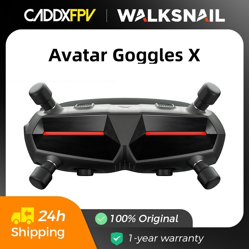 Skyzone Cobra X V2 Fpv Goggles - Occhiali FPV Walksnail Avatar HD X