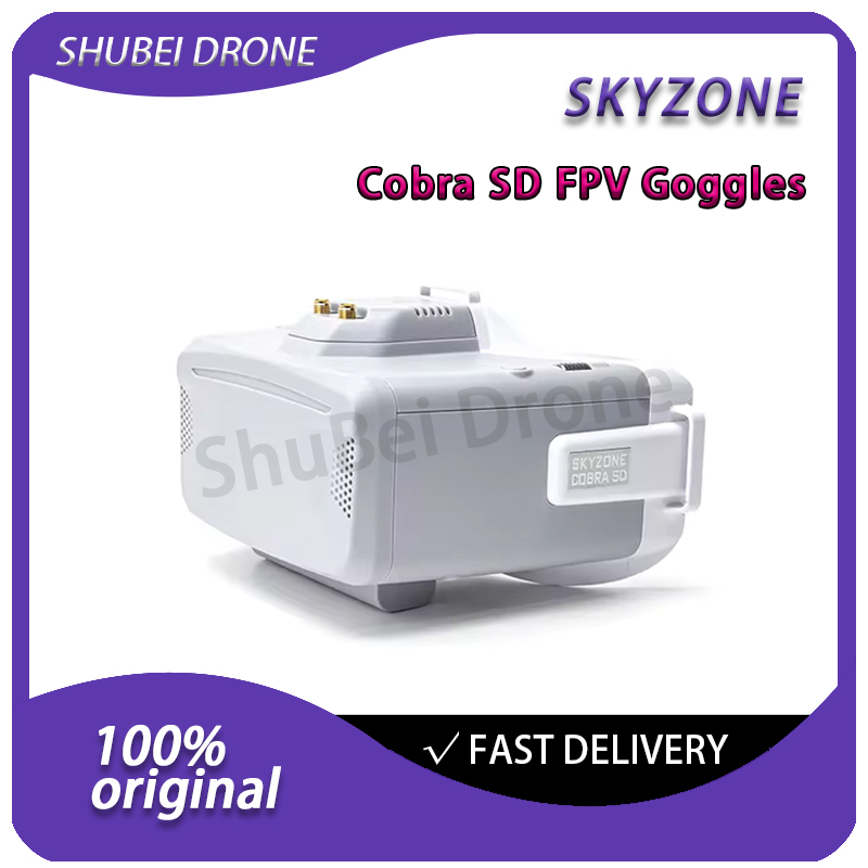 Skyzone Cobra X V2 Fpv Goggles - Occhiali FPV SKYZONE Cobra SD 5.8G