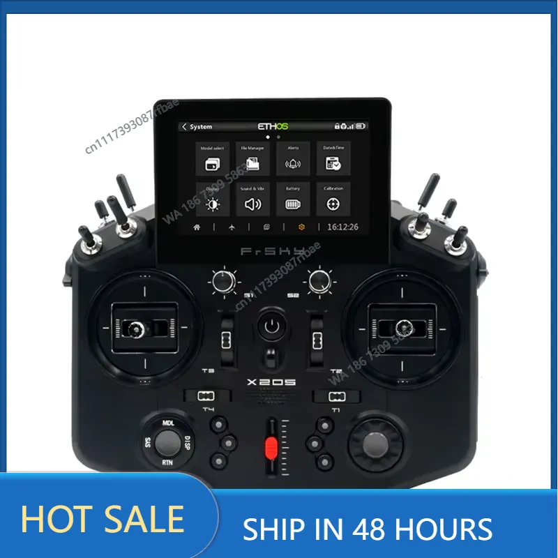 Frsky Tandem X20S Transmitter - Trasmettitore FrSky Tandem X20S con modulo