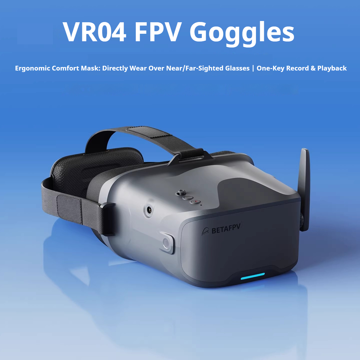 Skyzone Cobra X V2 Fpv Goggles - Occhiali FPV BETAFPV VR04 con Display