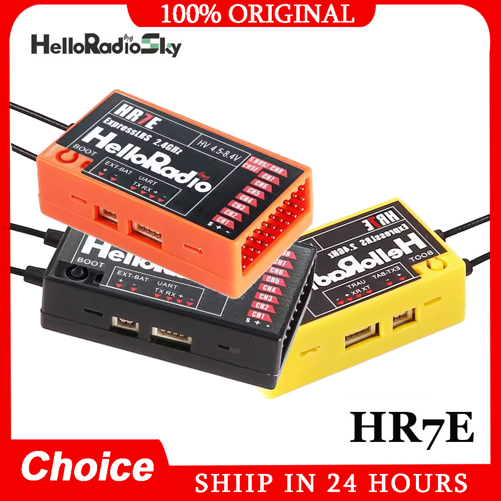 Radiomaster Ranger 2.4Ghz Elrs Module - Ricevitore HelloRadio HR7E ELRS PWM 7CH
