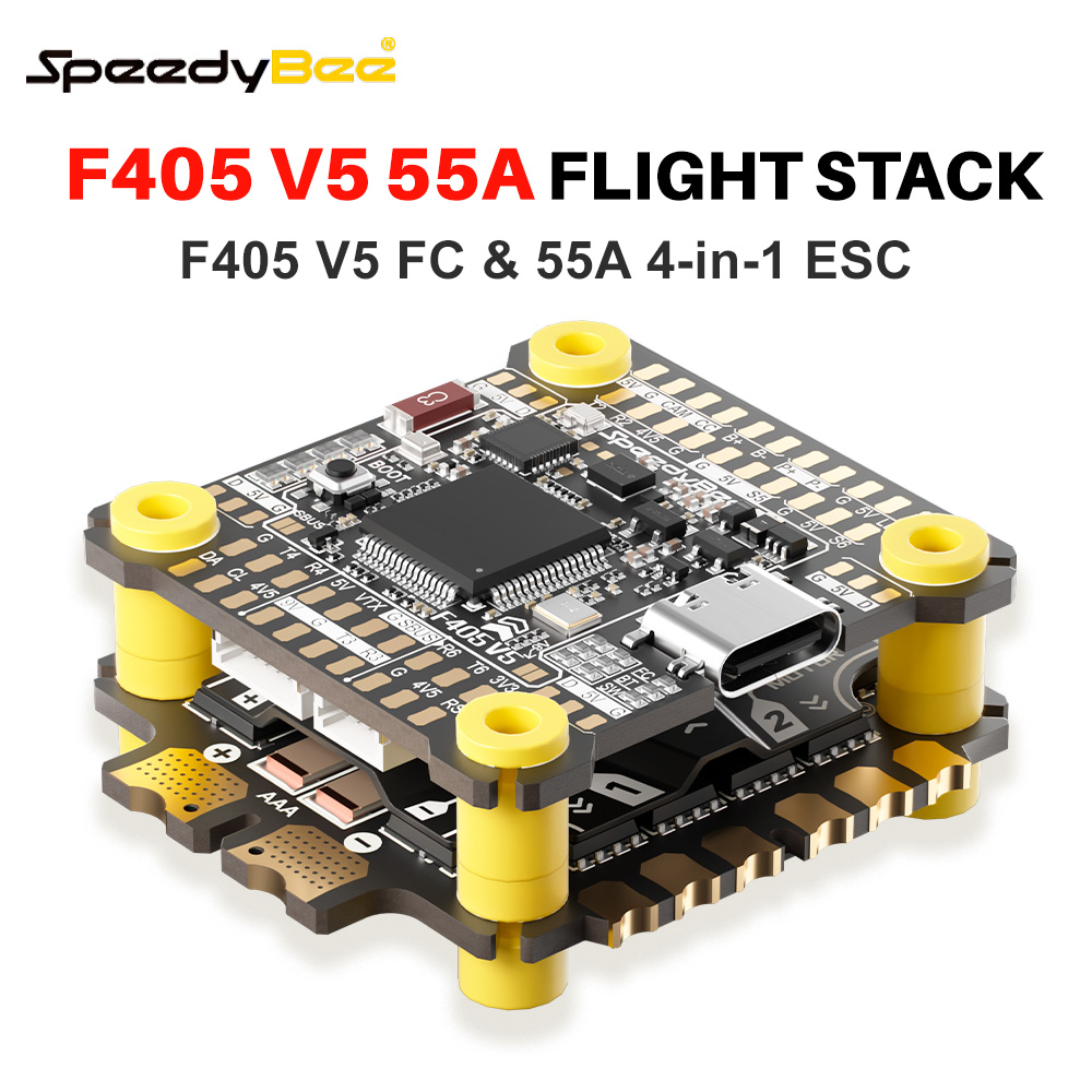 SpeedyBee F405 V5 Stack F405 V - Foxeer Reaper F4 128K 65A Esc recensione e prezzo