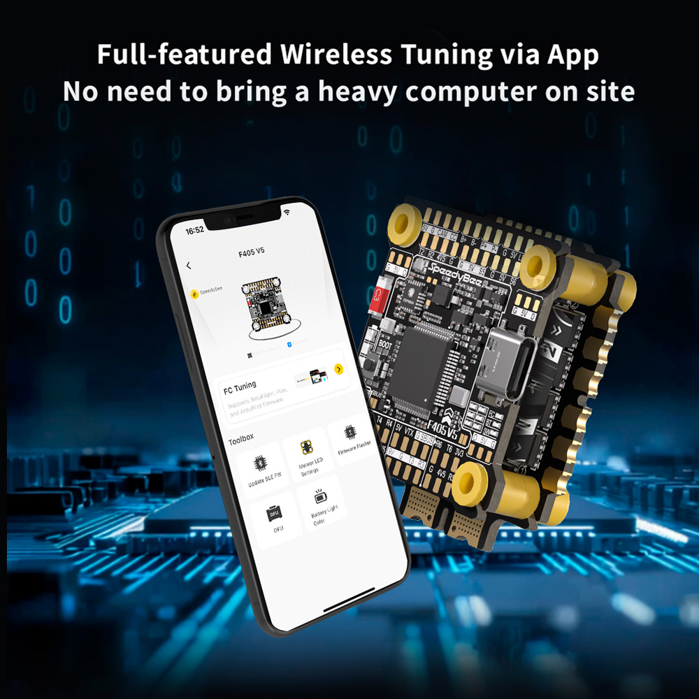SpeedyBee F405 V5 Stack F405 V - Foxeer Reaper F4 128K 65A Esc recensione e prezzo