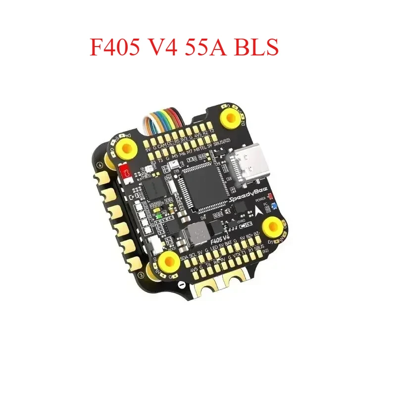 F405 V4 55A BLS 30x30 Stack FC - Speedybee F405 V4 Bls 55A Stack recensione e prezzo