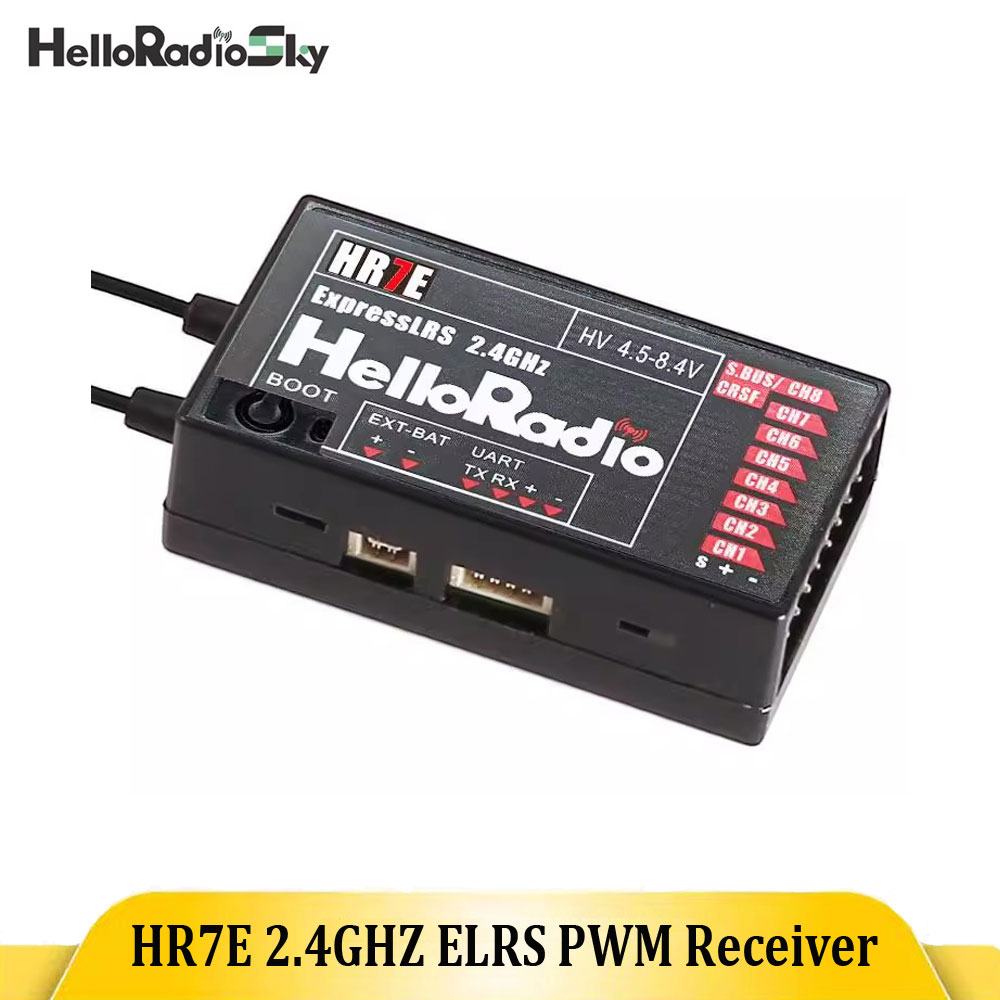 Ricevitore HelloRadio HR7E ELR - Radiomaster Ranger 2.4Ghz Elrs Module recensione e prezzo